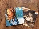 Madonna Like A Virgin Clear Vinyl LP & Ray Of Light Blue Vinyl LP UK Exclusive