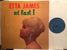 ETTA JAMES At Last ARGO LP 4003 MONO first pressing