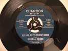 Gloria Jones - My Bad Boy's Comin' Home-Tainted Love - Vinyl 7