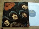 THE BEATLES - RUBBER SOUL LP UK 1st Press LOUD CUT Parlophone Mono 1 / 1 NICE