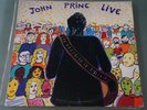 John Prine Live - 1988 US Oh Boy Records Label Vinyl VG+ 2xLP RARE W/insert