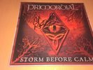 PRIMORDIAL - Storm Before The Calm LP 1st PRESSING 2002 SIGNED HEAVY METAL DOOM
