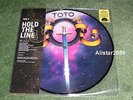 2017 TOTO HOLD THE LINE / ALONE 10” PICTURE DISC BLACK FRIDAY RECORD STORE RSD