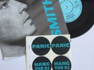 The Smiths Panic 7” Single Includes 6 Stickers. Rare