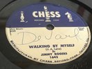 JIMMY ROGERS WALKING BY MYSELF/IF IT AIN'T ME CHESS 78 CHICAGO BLUES BIG WALTER