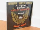 BURNT RIVER BAND Live At The Swap Meet LP Biker Bar Band Acid Blues SEALED