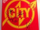 ORIGINAL SIGNIERT  CITY - Am Fenster (1978) * Vinyl LP *RAR* mit Autogramm