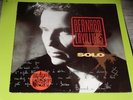 33 TOURS LP - BERNARD LAVILLIERS - SOLO - 1991 - DEDICACE - RARE
