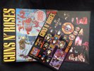GUNS N ROSES WX125 LTD, BANNED COVER + JAPAN STICKERS - APPETITE FOR DESTRUCTION