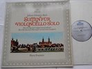 PIERRE FOURNIER Bach Ex to NM- SUITE CELLO SOLO 3 & 4 STEREO GERMANY ARCHIV LP