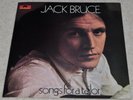 JACK BRUCE Songs for a Tailor RARER ORIG UK 69 EX+ LP, LAMINATED, SUPREME SOUND.