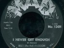 BILLY THE KID EMERSON I Never Get Enough ROCKING R&B 45 on MAD