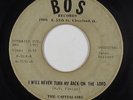 Deep Soul Gospel 45 - Capitalairs - I Will Never Turn My Back - BOS - mp3