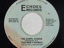 Sweet Soul Funk Gospel 45 - Gospel Echoes - God Won't Change - Echoes - rare