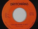 Sweet Soul Gospel 45 - Daytonians - Let God Work It Out - Private - mp3