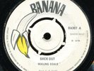 Wailing Souls - Back Out UK Banana 7