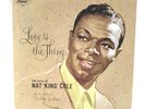 NAT KING COLE: Love is the Thing Original 1957 LP Capitol Album Gordon Jenkins