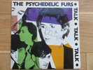 PSYCHEDELIC FURS HAND-SIGNED (5 of band) 'Talk Talk Talk' vinyl LP - CBS 84892 