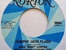 DAVE BABY CORTEZ Jumpin Jack Flash VINYL 45 Mod Jazz Hammond R&B Rolling Stones