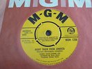 Danny Davis/Byron Lee - Night Train From Jamaica c/w Ska Dee Wah 1964 UK 45 MGM