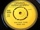 BOBBY VEE - HOW MANY TEARS / BABY FACE  7