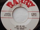 THE ECHOES Gee oh Gee / Angel Of My Heart NM- CANADA ORIG 1960 DOO WOP 45 7