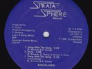 modern soul/boogie BACKLASH SIX SONG MINI LP on STRATA SPHERE NM