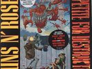 GUNS N’ ROSES APPETITE FOR DESTRUCTION LP NR MINT PRESSING BANNED SLEEVE