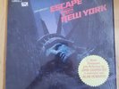 Electro Soundtrack - Carpenter / Howarth - Escape From New York - 1981 LP - VG++