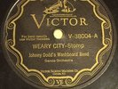 78 rpm Rare Jazz record by Johnny Dodd's Washboard Band on Victor 38004 grade E-