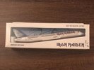 IRON MAIDEN GENUINE AUTOGRAPHED SIGNED BY BAND - ED FORCE ONE PLANE VRARE  #2/16