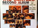 THE BEATLES SECOND ALBUM VINYL MONO SCRANTON PRESSING CAPITOL LABEL 1964 VG+