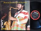 PHAROAH SANDERS Live At The East LP IMPULSE AS-9227 Cecil McBee Stanley Clarke