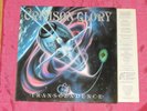 CRIMSON GLORY - TRANSCENDENCE - 10tr LP - NED 1988 - 1st PRESSING