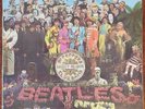 The Beatles - Sgt. Pepper's. PMC 7027. G/F+. 1st Mono With Inner+Insert Vinyl LP
