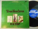 TRES HOMBRES- ZZ TOP / London XPS 631 Blue- Silver Label / Gatefold / Nice Shape