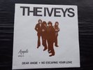 IVEYS - Dear Angie  Sweden PS archive condition Apple -69 Badfinger Beatles