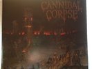Cannibal Corpse A Skeletal Domain LP Green Black Bi Coloured Vinyl