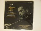 Ruggiero Ricci Paganini & Saints-Saens LP Decca Gold Label Cover=NM- Vinyl=NM