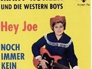 Sg . -  MARY KOHLER UND DIE WESTERN BOYS   -  HEY JOE   -  TWIST