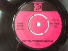 NEAR MINT DAVID BOWIE WITH THE LOWER THIRD Can't Help Thinking About Me 1st PYE