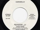 VASCO ROSSI - KOOL & THE GANG - 45 juke-box - Deviazioni/You can do it