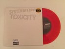 Toxicity, System Of A Down Red Vinyl 7