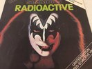 45 RPM KISS SINGLE PICTURE DISC GENE SIMMONS RADIOACTIVE