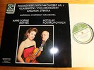 MUTTER ROSTROPOVICH Prokofiev Glazunov LP ERATO Digital 1989