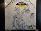 Metallica ...And Justice For All 2Lp Vinyl 12