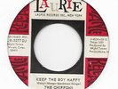 THE CHIFFONS KEEP THE BOY HAPPY Northern soul