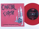 Death Metal 33 CANNIBAL CORPSE Hammer...METALBLADE VG++ red wax pic sleeve HEAR