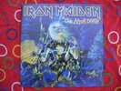 IRON MAIDEN LIVE AFTER DEATH DOUBLE LP WITH INSERT ORIGINAL PRESS EX