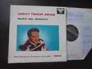 SXL 2122 Great Tenor arias Mario del Monaco wbg ed.1 Ex